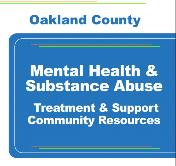 Oakland County Treatment & Support Guide 2018