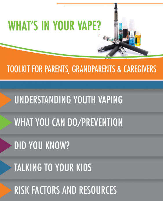 News - Updated 2020 Vaping Prevention Toolkit