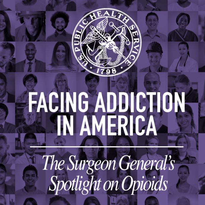 Surgeon General’s Spotlight on Opioids 2018