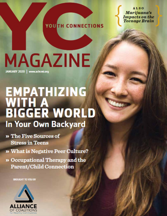 Youth Connections Magazine January 2020