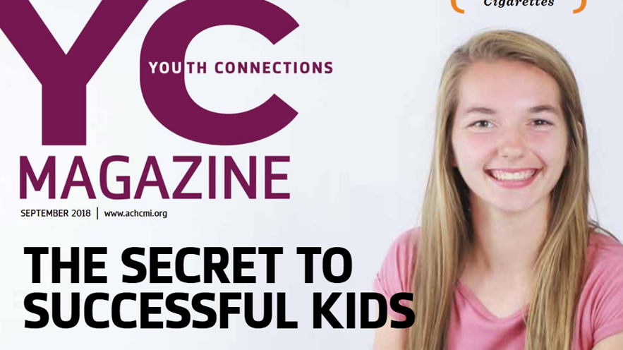 Youth Connections Magazine September 2018