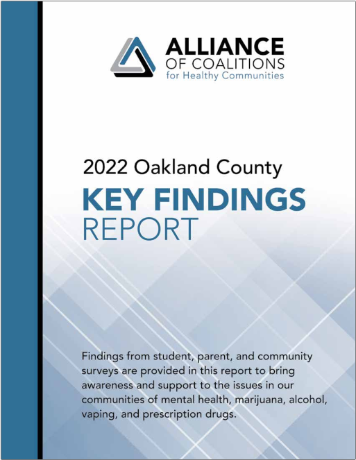 2022 Oakland County - Key Findings Report