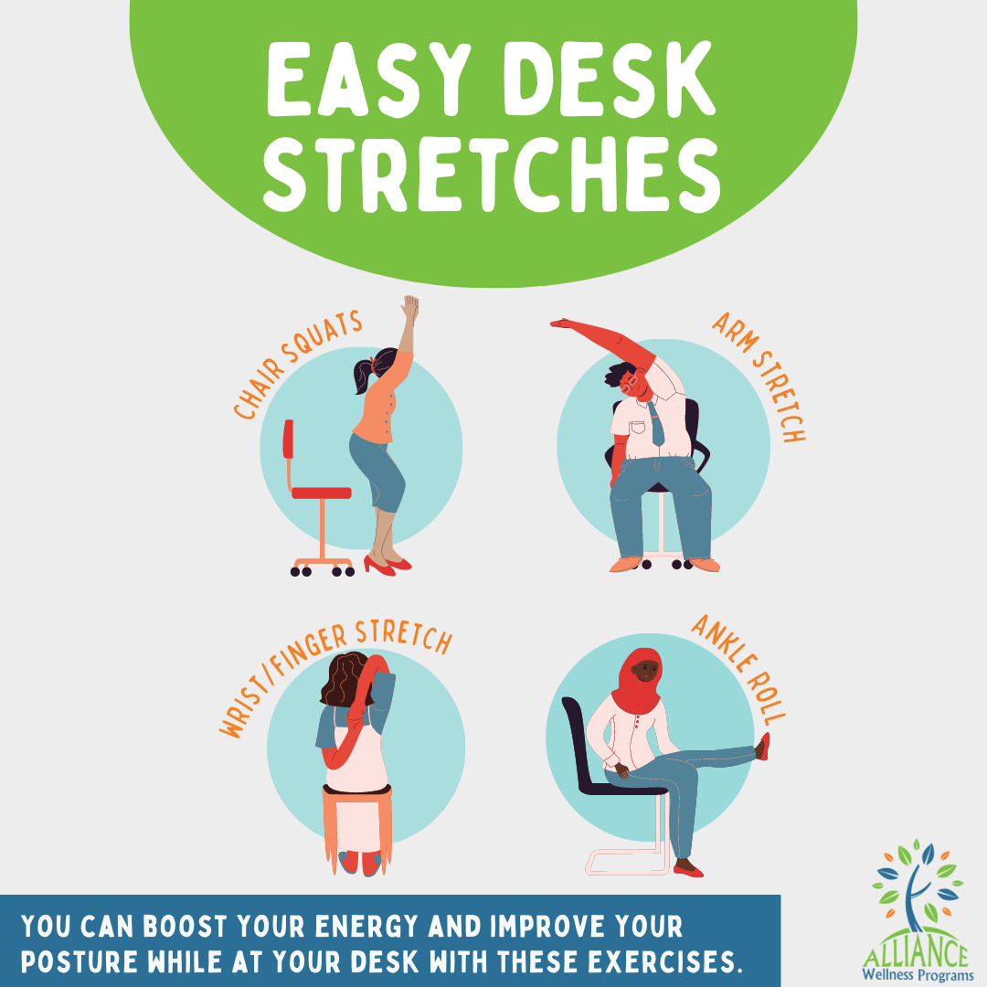 Desk Stretches