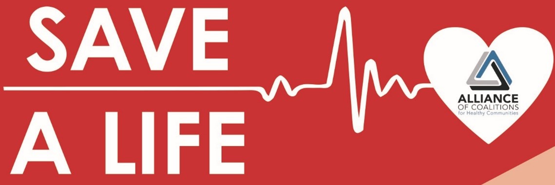 Save A Life - Naloxone Trainings