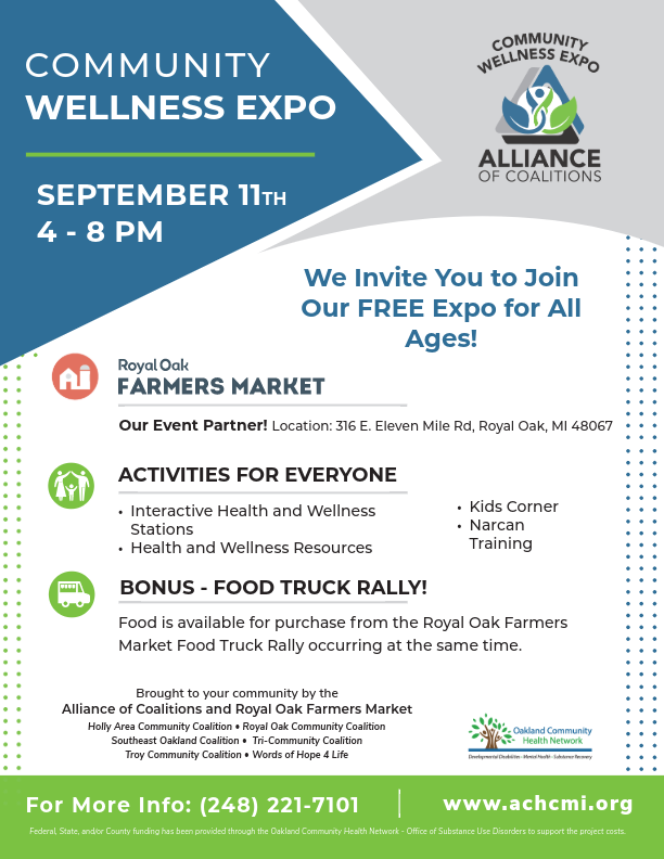 Community Wellness Expo - 11th September 2024