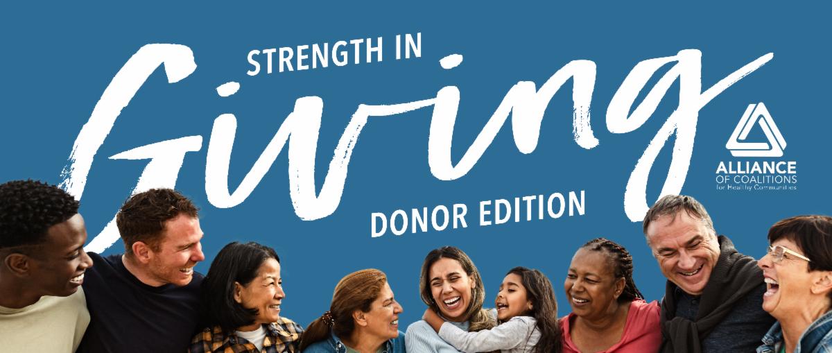 Strength in Giving 