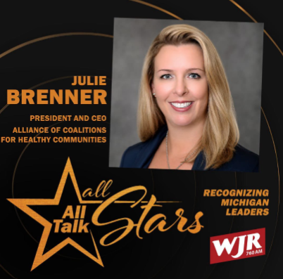 Julie Brenner on WJR